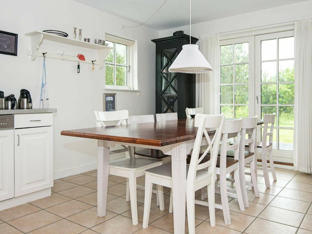 8 Person Holiday Home In Gjern מראה חיצוני תמונה