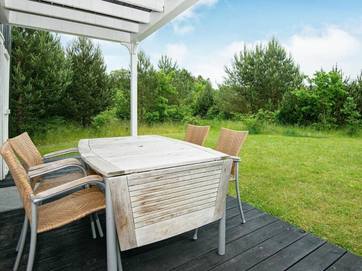 8 Person Holiday Home In Gjern מראה חיצוני תמונה